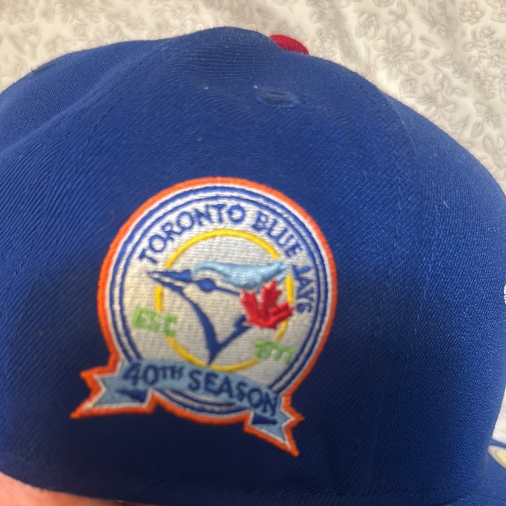 Blue 59fifty Cap With Unique Patch - image 5